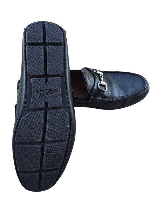 Allen Edmonds Sebastian Bit Driving Loafer Black Leather Mens Size 10.5 EEE main image 10